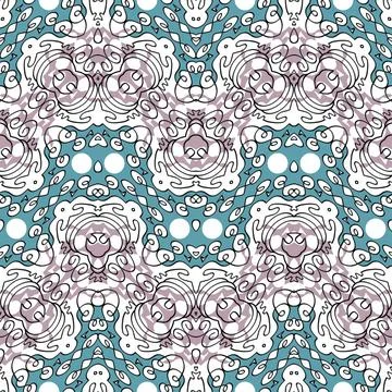 ElegantZickzackwaves graphical seamless pattern Copyright: xZoonar.com/ang... Stock Photos