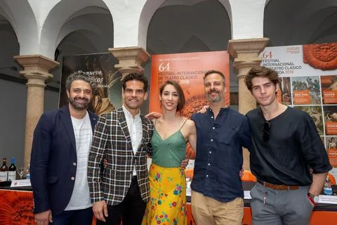 'Elektra' at Merida's International Theater Festival, Spain - 27 Jun 2018 Stock Photos