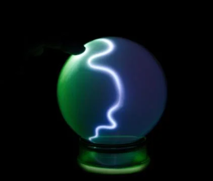 Elelctric globe Stock Photos