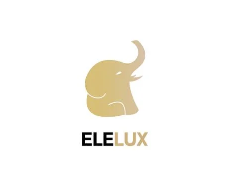 Elelux logo Stock Illustration