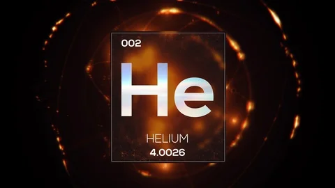 Element 002 Helium LOOP UHD 8K 60FPS 스톡 동영상 105337796