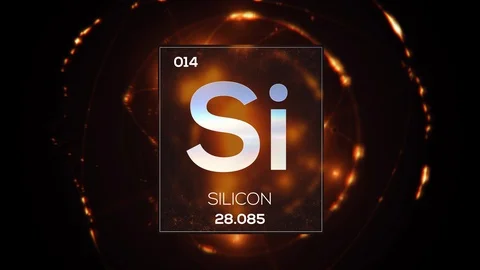 Element 014 Silicon LOOP UHDTV 8K 60FPS 스톡 동영상 105378097