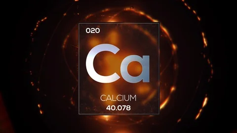 Element 020 Calcium LOOP UHDTV 8K 50FPS Stock-Footage 105381058