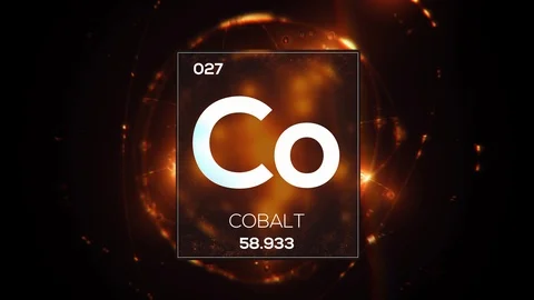 Element 027 Cobalt LOOP UHDTV 8K 50FPS Stock Footage 105438871