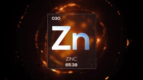 Element 030 Zinc LOOP UHDTV 8K 60FPS 스톡 동영상 105381467