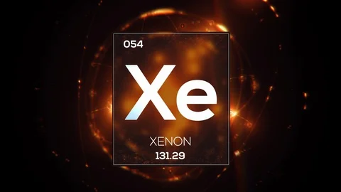 Element 054 Xenon LOOP UHDTV 8K 50FPS Stock-Footage 105460927