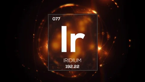 Element 077 Iridium LOOP UHDTV 8K 50FPS 库存影片 105468358