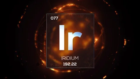 Element 077 Iridium LOOP UHDTV 8K 60FPS Stock-Footage 105471012