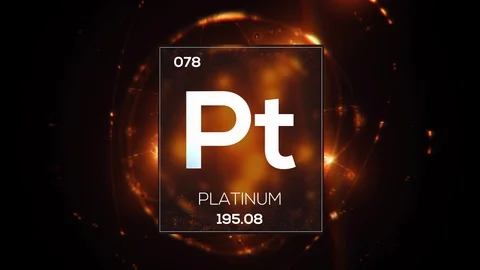 Element 078 Platinum LOOP UHDTV 8K 50FPS 스톡 동영상 105470990