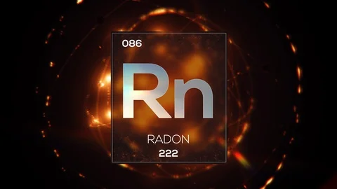 Element 086 Radon LOOP UHDTV 8K 50FPS 스톡 동영상 105477901