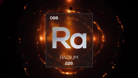 Element 088 Radium LOOP UHDTV 8K 60FPS 스톡 동영상 105482174