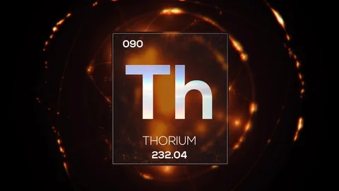 Element 090 Thorium LOOP UHDTV 8K 60FPS Stock Footage 105483535
