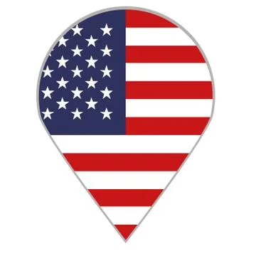 Element for American Independence Day  Stock Illustration