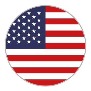Element for American Independence Day  Stock Illustration