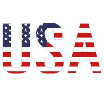 Element for American Independence Day  Stock Illustration