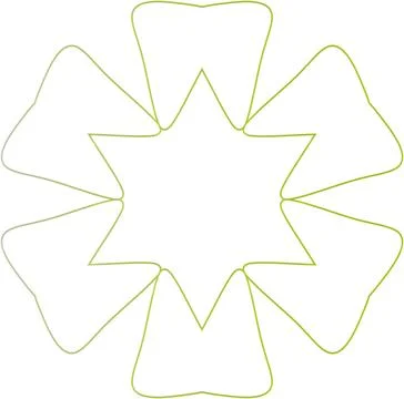 Element Art Gradient Minimal Abstract Shape for Modern Visual and Graphic D.. Stock Illustration