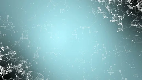 An element of artificial intelligence, matrix background with digits. Big data Stock Footage 114687389