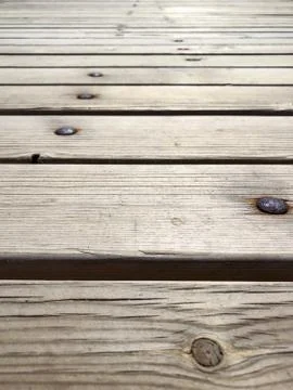The element of the bridge of the boards. Stock Photos