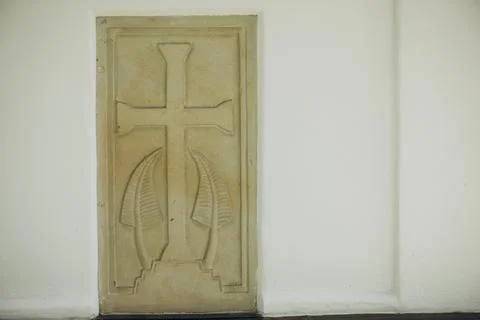 An element of the church Foto stock