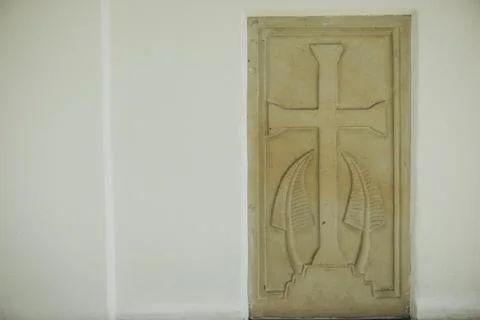 An element of the church Stock Photos