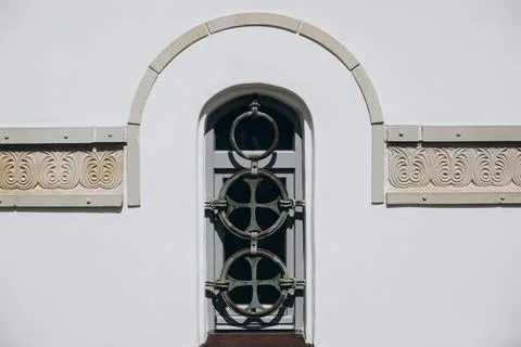 An element of the church Stock Photos