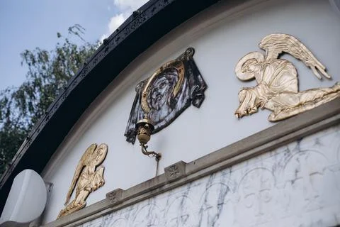 An element of the church Foto stock