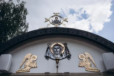 An element of the church Foto stock