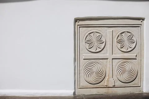 An element of the church Stock Photos