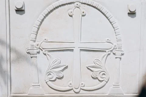 An element of the church Stock Photos