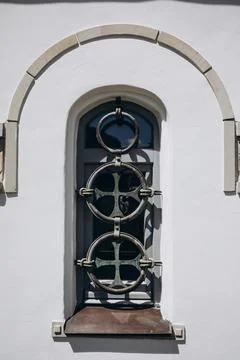 An element of the church Stock Photos