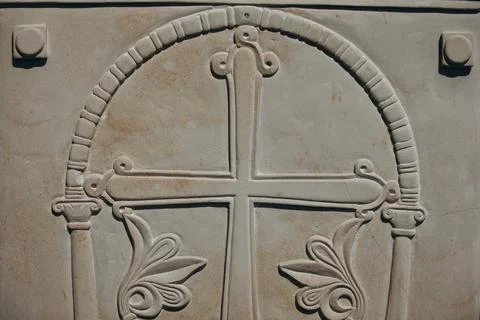 An element of the church Stock Photos