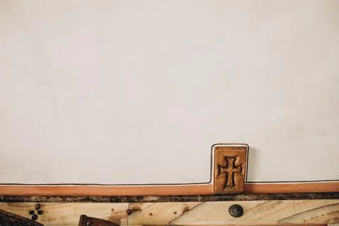 An element of the church Foto stock