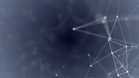 Element of the cluster. Depth of field. Pleasantly moving in space elements of Stock Footage 88213679