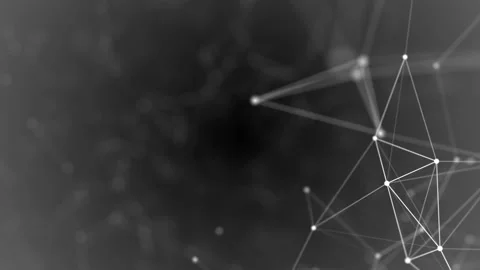 Element of the cluster. Depth of field. Pleasantly moving in space elements of Stock Footage 88213863