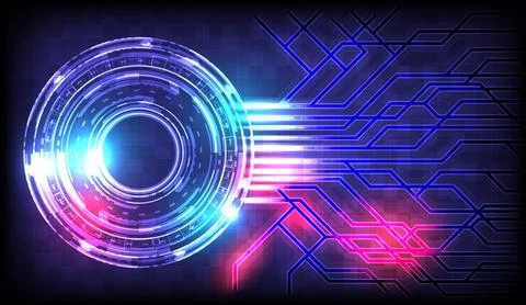 Element of computer data. Digital infographic. Abstract hologram hi-tech back イラスト素材