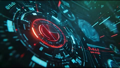 Cyber Target Stock Video Footage | Royalty Free Cyber Target Videos | Pond5