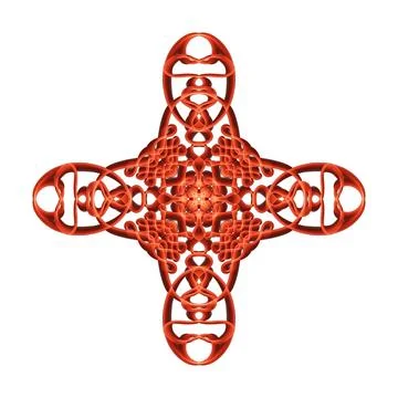 Element for design.  Circular pattern in form of mandala. Decorative orname.. Stock Illustration