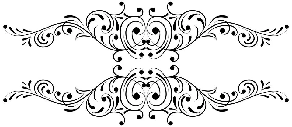 Element for design, corner flower, vector 스톡 일러스트