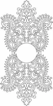 Element for design. It can be used for decorating of wedding invitations, gre Stock-Illustration