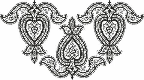 Element for design. It can be used for decorating of wedding invitations, gre 스톡 일러스트