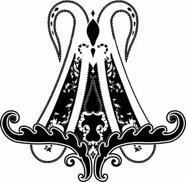 Element for design. It can be used for decorating of wedding invitations, gre 스톡 일러스트