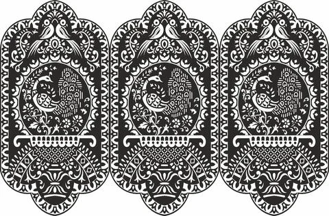 Element for design. It can be used for decorating of wedding invitations, gre Stock-Illustration