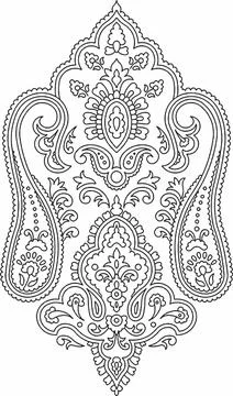 Element for design. It can be used for decorating of wedding invitations, gre 스톡 일러스트
