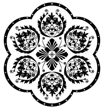 Element for design, vector illustration Stock Illustration