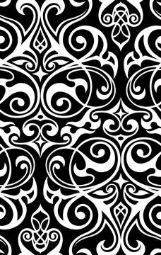 Element eastern pattern. Stock Illustration