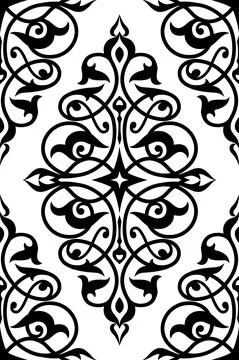 Element eastern pattern. Stock Illustration