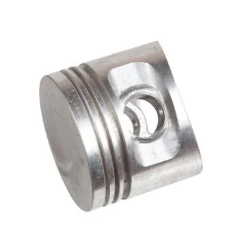 Element of engine car  the piston Stock Photos