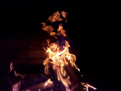 The element of fire (10) 스톡 사진