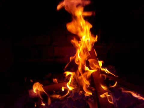 The element of fire (6) 스톡 사진