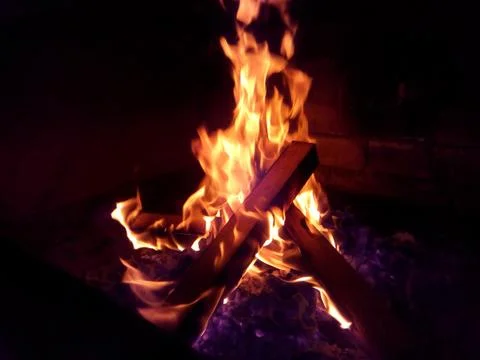 The element of fire (8) 스톡 사진